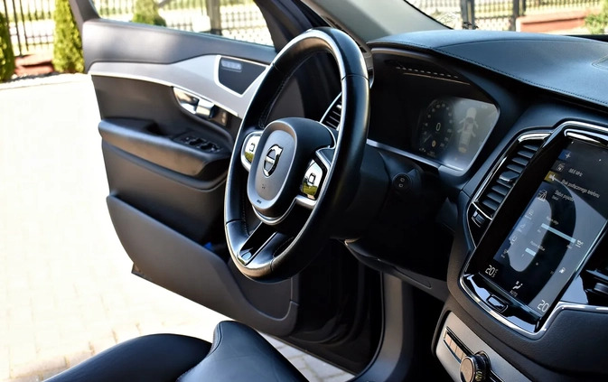 Volvo XC 90 cena 159900 przebieg: 134673, rok produkcji 2019 z Tykocin małe 781